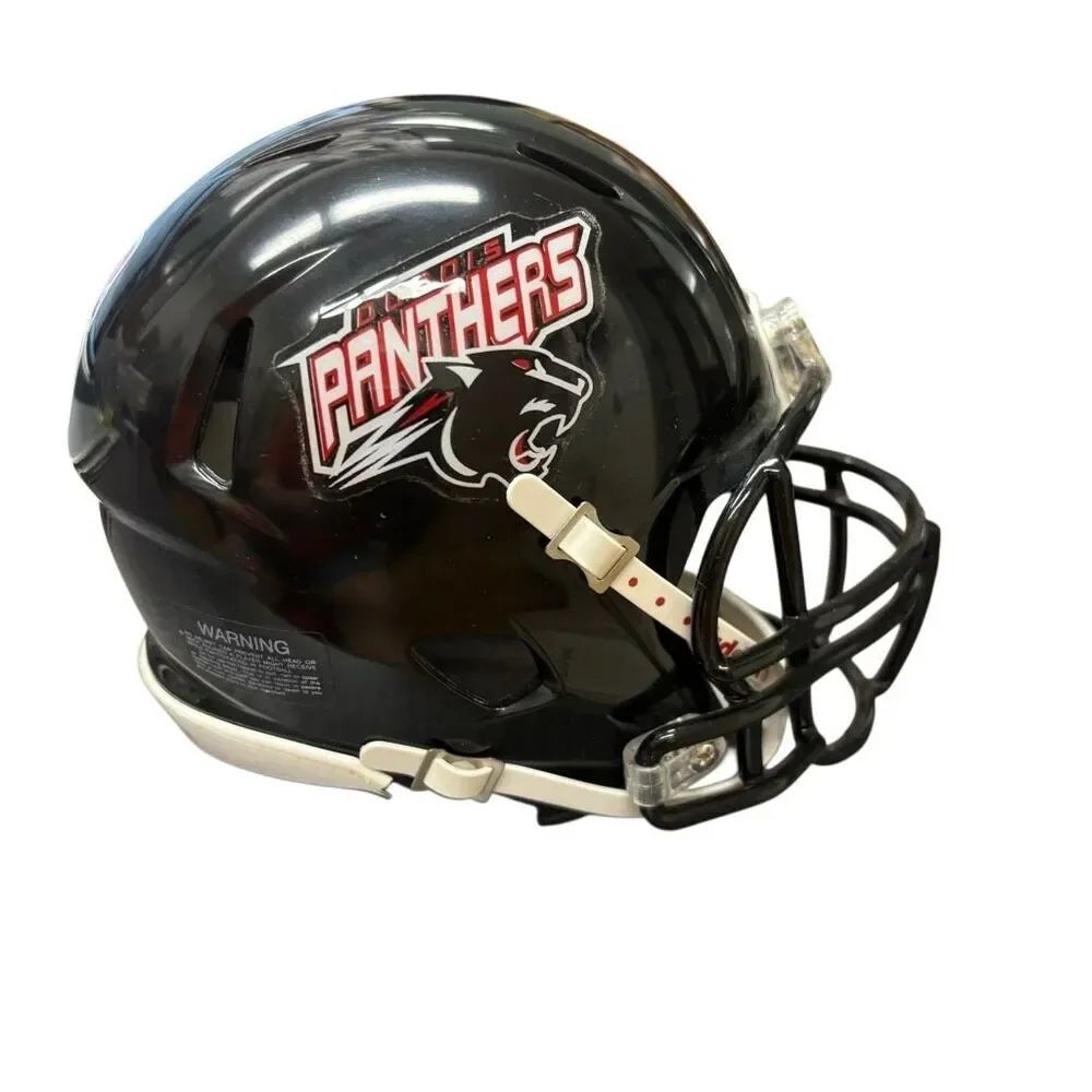 DuBois Panthers Size 3 5/8 Mini Riddell Football Helmet DuBois Pennsylvania